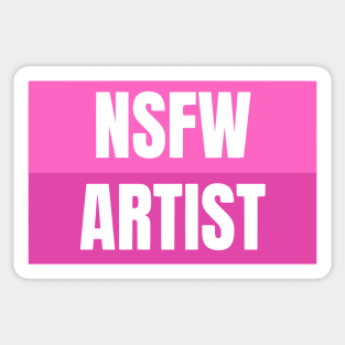 NSFW Artist Sticker